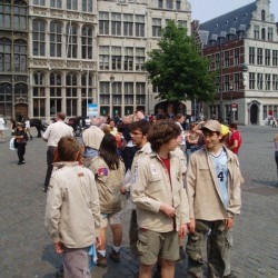 .dassenroof - Scouts en Gidsen Zaventem 